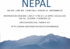 Nepal Study Abroad Program Flyer 2017