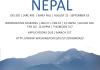 Nepal Study Abroad Program Flyer 2017