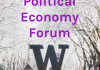 Political Economy Forum logo