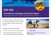 ESS 101