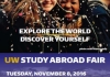 UW Study Abroad Fair 2016