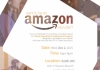 Flyer for Amazon recruiter event