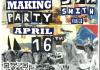 zine-party-Flyer