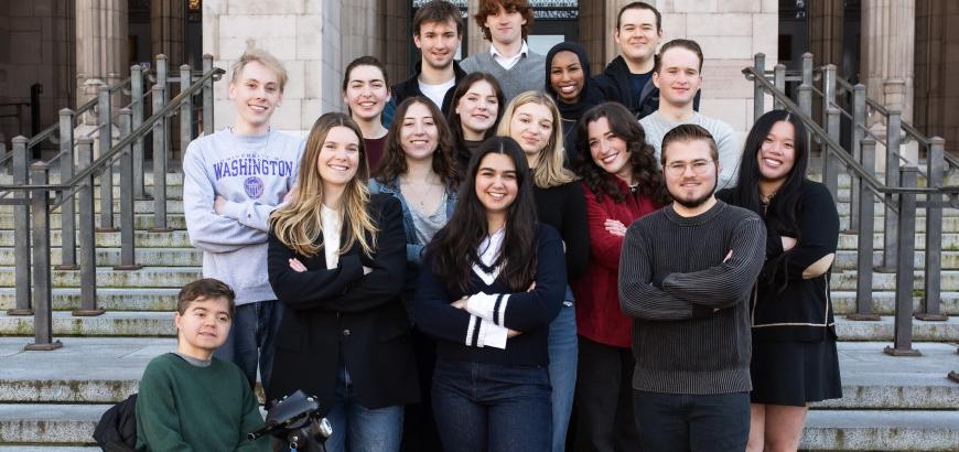 UWJPS Staff for 2024-2025