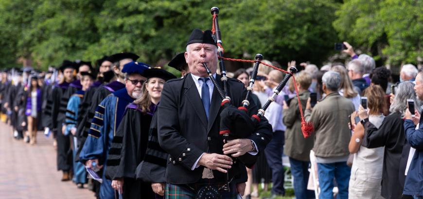 Political Science Convocation Procession