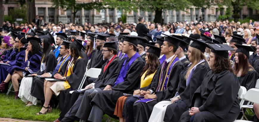 Political Science Convocation Audience