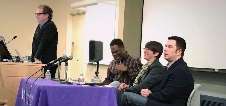Winter 2017 - Faculty Panel