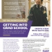 Information Flyer  for GRDSCH200: Preparing for Graduate Education