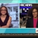Prof. Megan Ming Francis with Melissa Harris-Perry