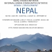 Nepal Study Abroad Program Flyer 2017